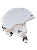 Miniatura Cairn, Centaure Rescue Mips casco unisex Mat White Wood blanco, marrón 