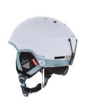 Miniatura Cairn, Centaure Rescue casco unisex Mat White Eucalyptus azul, blanco 