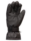 Miniatura Cairn, Ceres J guantes de esquí niños Black Powder negro, rosa 