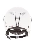 Miniatura Cairn, Cosmos Pchromic casco con visera unisex blanco 