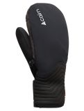 Miniatura Cairn, Elena In W C-Tex guantes mujeres Black Dark Grey Chine gris, negro 