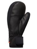 Miniatura Cairn, Elena In W C-Tex guantes mujeres Black Dark Grey Chine gris, negro 