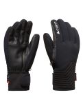 Miniatura Cairn, Elena W C-Tex guantes de esquí mujeres Black Dark Grey Chine gris, negro 