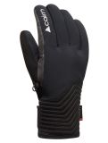 Miniatura Cairn, Elena W C-Tex guantes de esquí mujeres Black Dark Grey Chine gris, negro 