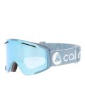 Miniatura Cairn, Genesis gafas de esquí unisex Mat Eucalyptus Silver azul, verde, Zilver 