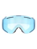 Miniatura Cairn, Genesis gafas de esquí unisex Mat Eucalyptus Silver azul, verde, Zilver 