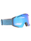 Miniatura Cairn, Genesis gafas de esquí unisex Mat Shadow Blue azul 