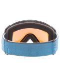 Miniatura Cairn, Genesis gafas de esquí unisex Mat Shadow Blue azul 