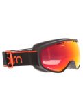 Miniatura Cairn, Genius OTG gafas de esquí unisex Mat Black Orange naranja, negro 