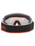 Miniatura Cairn, Genius OTG gafas de esquí unisex Mat Black Orange naranja, negro 