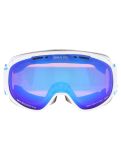 Miniatura Cairn, Genius OTG gafas de esquí unisex Mat White Blue azul, blanco 