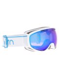 Miniatura Cairn, Genius OTG gafas de esquí unisex Mat White Blue azul, blanco 