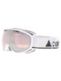 Miniatura Cairn, Genius OTG gafas de esquí unisex Mat White blanco 