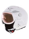 Miniatura Cairn, Helios Evolight NXT casco con visera unisex Mat White blanco 