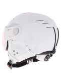 Miniatura Cairn, Helios Evolight NXT casco con visera unisex Mat White blanco 