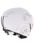 Miniatura Cairn, Helios Evolight NXT casco con visera unisex Mat White blanco 