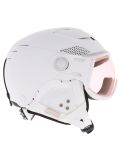 Miniatura Cairn, Helios Evolight NXT casco con visera unisex Mat White blanco 