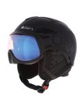 Miniatura Cairn, Helios Evolight NXT casco con visera unisex Mat Black negro 