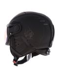 Miniatura Cairn, Helios Evolight NXT casco con visera unisex Mat Black negro 