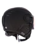 Miniatura Cairn, Helios Evolight NXT casco con visera unisex Mat Black negro 