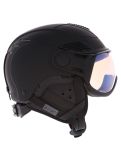 Miniatura Cairn, Helios Evolight NXT casco con visera unisex Mat Black negro 