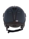 Miniatura Cairn, Helios Leather Evolight NXT casco con visera unisex Blue Graphite azul 