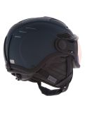 Miniatura Cairn, Helios Leather Evolight NXT casco con visera unisex Blue Graphite azul 