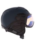 Miniatura Cairn, Helios Leather Evolight NXT casco con visera unisex Blue Graphite azul 