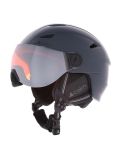 Miniatura Cairn, Impulse Visor casco con visera unisex Anthracite Grey gris 