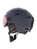 Miniatura Cairn, Impulse Visor casco con visera unisex Anthracite Grey gris 