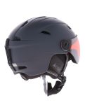 Miniatura Cairn, Impulse Visor casco con visera unisex Anthracite Grey gris 