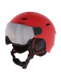 Miniatura Cairn, Impulse Visor casco con visera unisex Mat Magenta rosa 