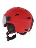 Miniatura Cairn, Impulse Visor casco con visera unisex Mat Magenta rosa 