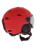 Miniatura Cairn, Impulse Visor casco con visera unisex Mat Magenta rosa 