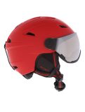 Miniatura Cairn, Impulse Visor casco con visera unisex Mat Magenta rosa 