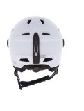 Miniatura Cairn, Impulse Visor casco con visera unisex Mat White blanco 