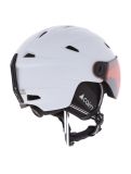 Miniatura Cairn, Impulse Visor casco con visera unisex Mat White blanco 