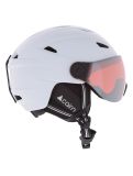 Miniatura Cairn, Impulse Visor casco con visera unisex Mat White blanco 