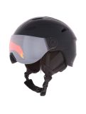 Miniatura Cairn, Impulse Visor casco con visera unisex Mat Black negro 