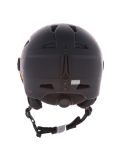 Miniatura Cairn, Impulse Visor casco con visera unisex Mat Black negro 