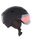 Miniatura Cairn, Impulse Visor casco con visera unisex Mat Black negro 