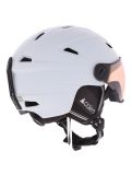 Miniatura Cairn, Impulse Visor Photochromic casco con visera unisex Mat White blanco 