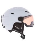 Miniatura Cairn, Impulse Visor Photochromic casco con visera unisex Mat White blanco 