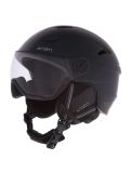 Miniatura Cairn, Impulse Visor Photochromic casco con visera unisex Mat Black negro 