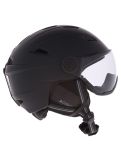 Miniatura Cairn, Impulse Visor Photochromic casco con visera unisex Mat Black negro 