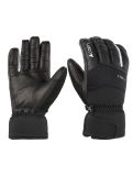 Miniatura Cairn, Nevado 2 M C-Tex Pro guantes de esquí hombres Black negro 