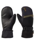 Miniatura Cairn, Styl In W C-Tex guantes mujeres Black Forest Gold Goud, negro 