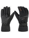 Miniatura Cairn, Lugano M C-Tex Pro guantes de esquí hombres Black Sanguine negro 