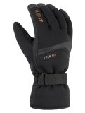 Miniatura Cairn, Lugano M C-Tex Pro guantes de esquí hombres Black Sanguine negro 