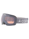 Miniatura Cairn, Magnetik gafas de esquí lente extra unisex Mat Graphite Silver Zilver 